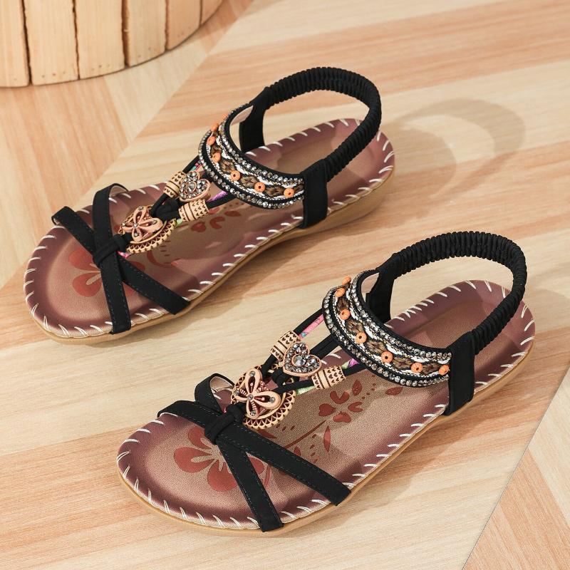 Nada – Orthopädische Sandalen im Ibiza-Stil für Komfort &amp; Eleganz