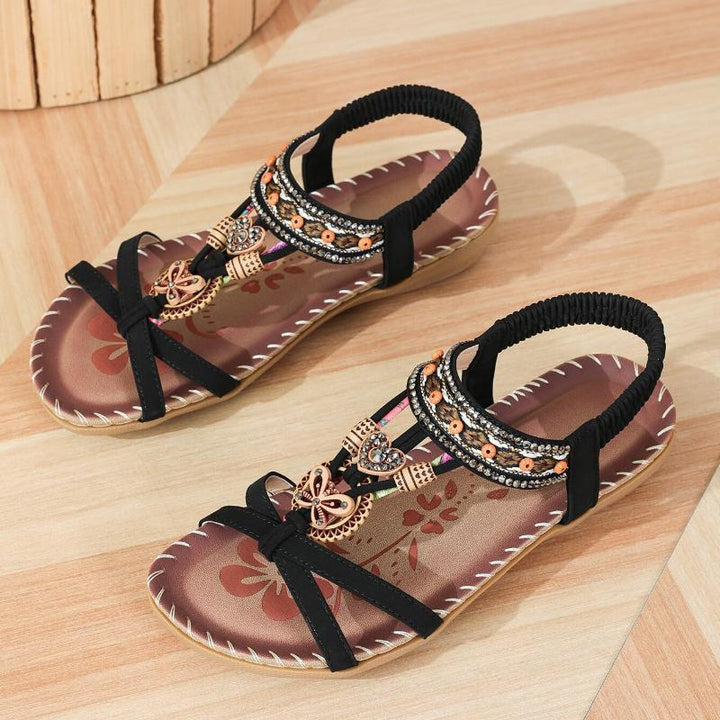 Nada – Orthopädische Sandalen im Ibiza-Stil für Komfort &amp; Eleganz