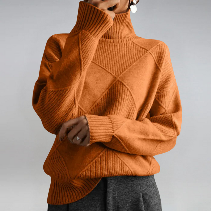 Elena | Luxus Rollkragenpullover
