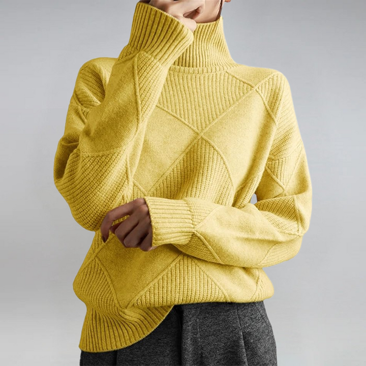 Elena | Luxus Rollkragenpullover