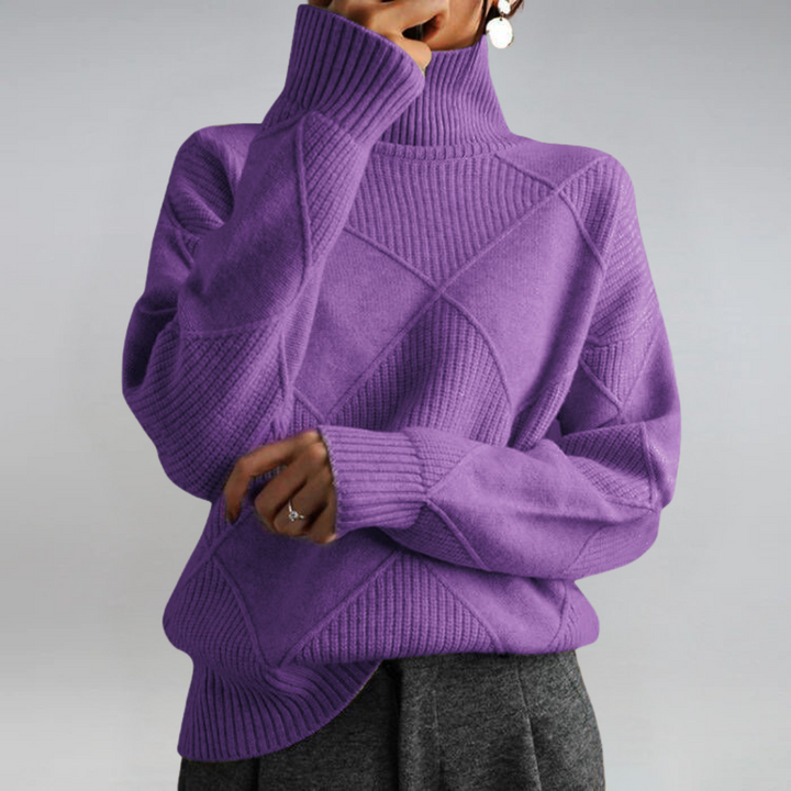 Elena | Luxus Rollkragenpullover