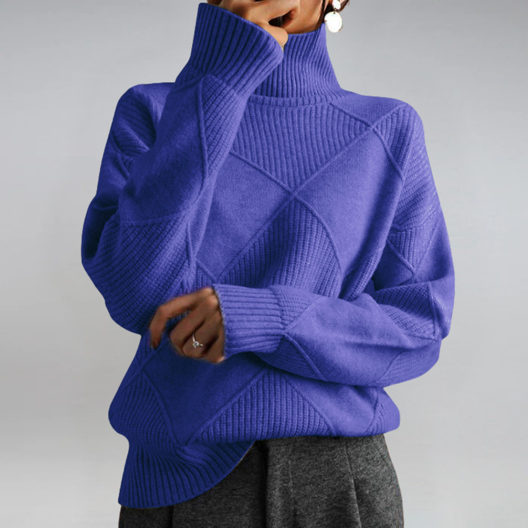 Elena | Luxus Rollkragenpullover