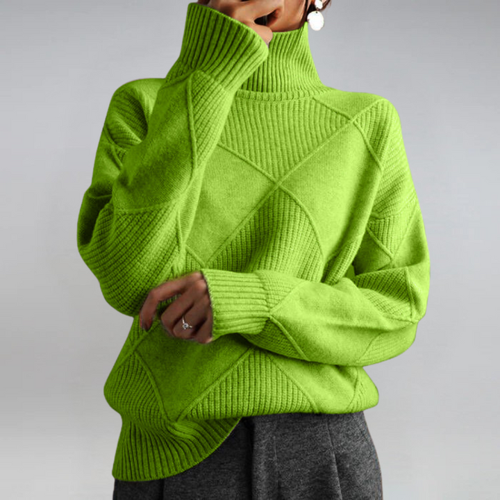Elena | Luxus Rollkragenpullover