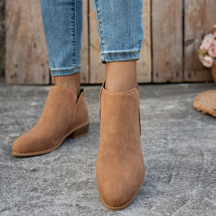 Gerda™ Orthopädische Stiefeletten