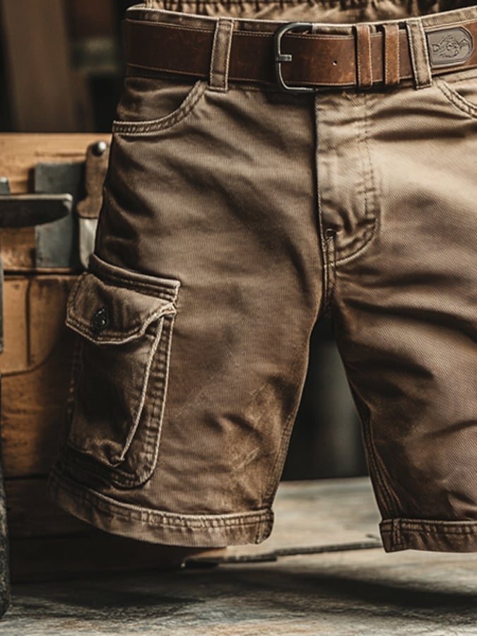 Lässige Arbeitsshorts