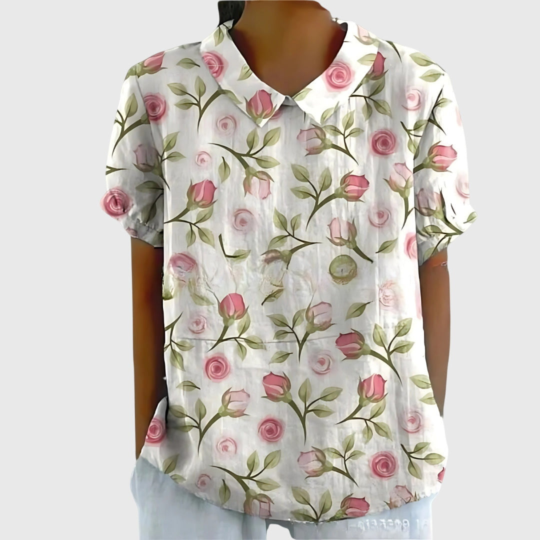 Jenna™ | Blumenshirt