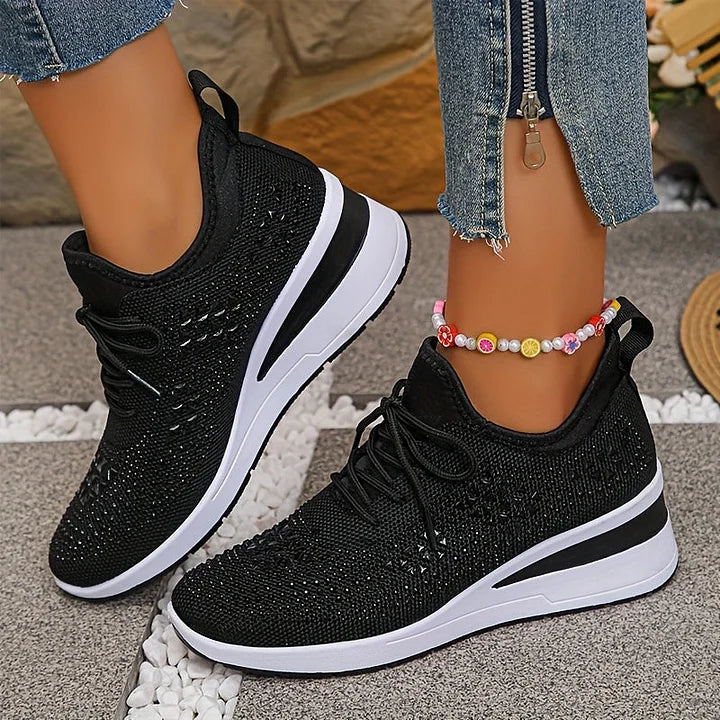 Anna I Orthopädische Sneakers mit Eleganz
