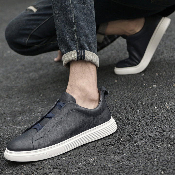 Stilvolle Lederschuhe