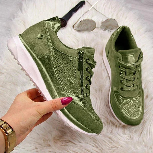 Beatrice I  Zip-Up Orthopädische Sneakers