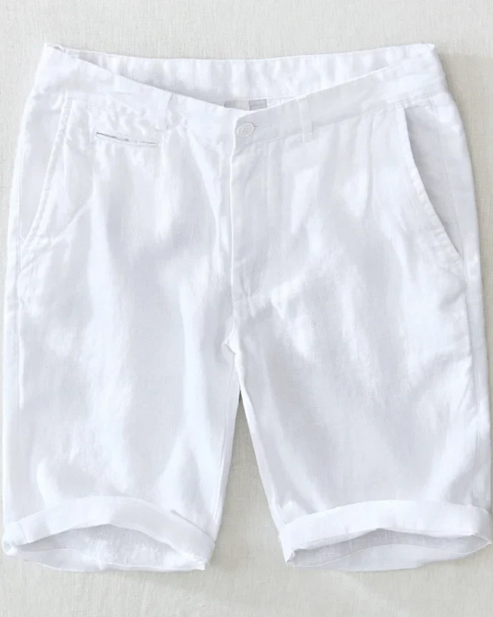 Lisbo Leinen Shorts