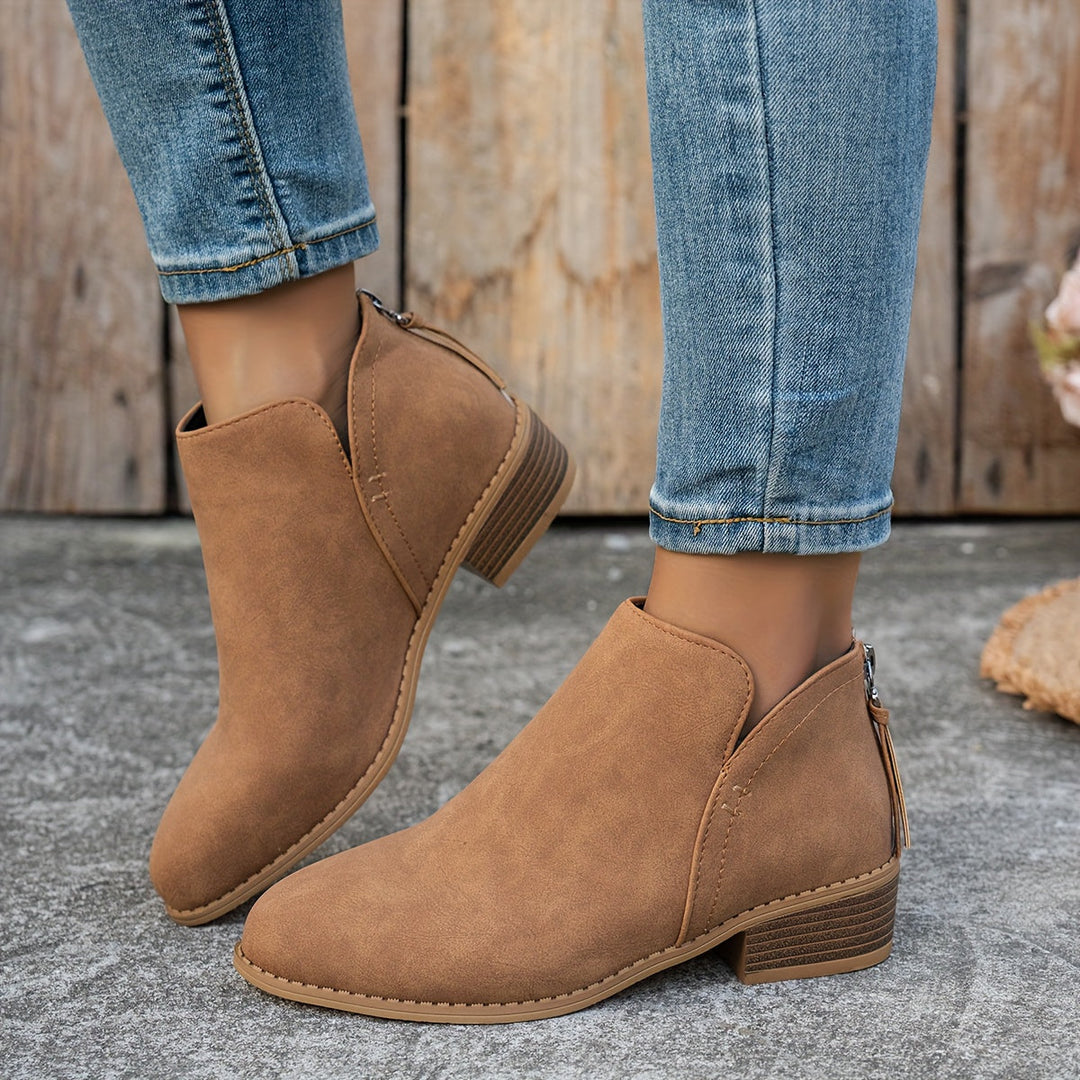 Gerda™ Orthopädische Stiefeletten