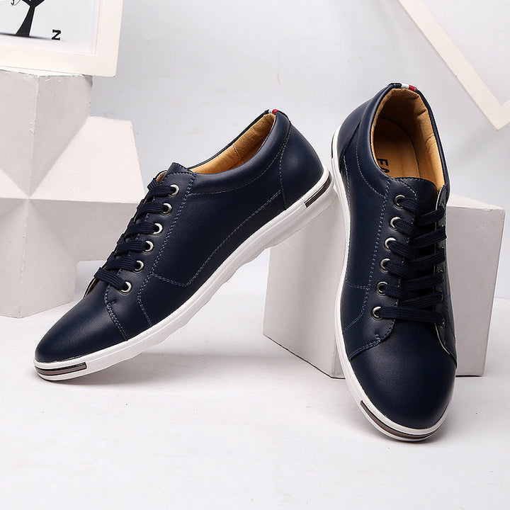 Elegante Lederschuhe