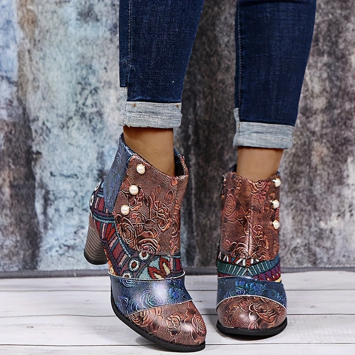 Edith™ Orthopädische Stiefeletten