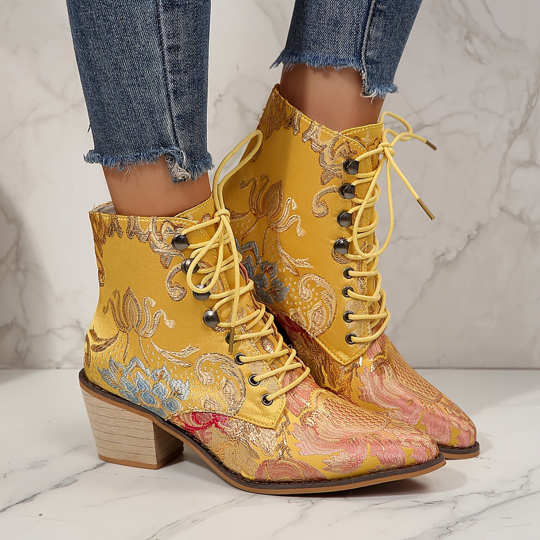 Yvonne™ Orthopädische Stiefeletten