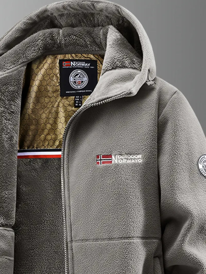Elegante Thermo-Fleece-Jacke