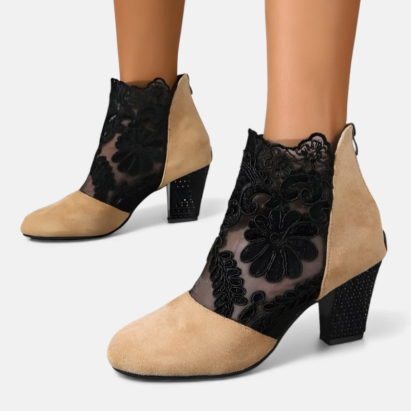 Norene | Stylische atmungsaktive orthopädische Absätze
