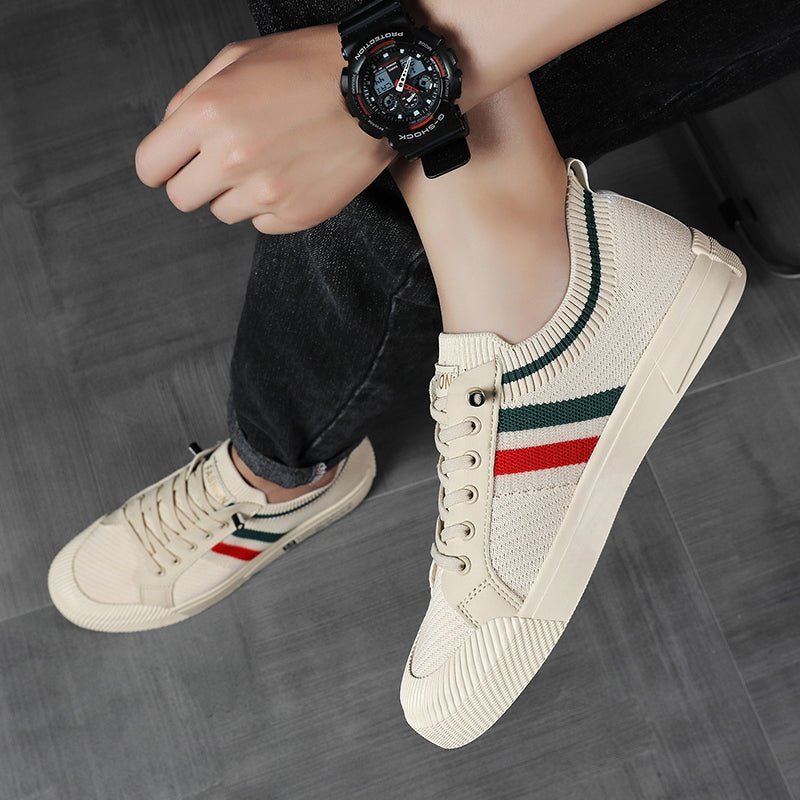 Schuhe stricken