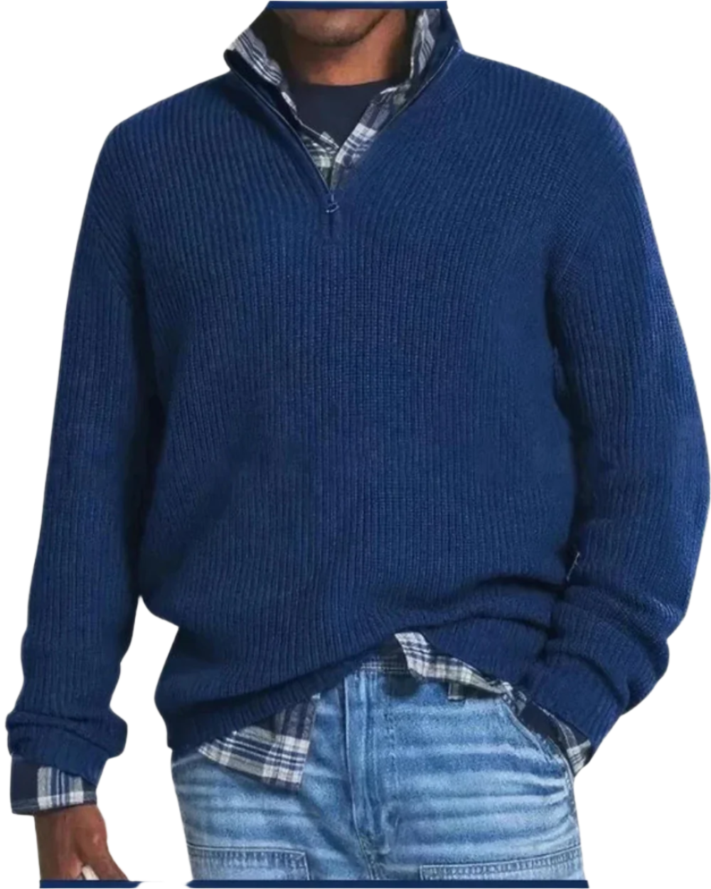 Diego Zip Pullover
