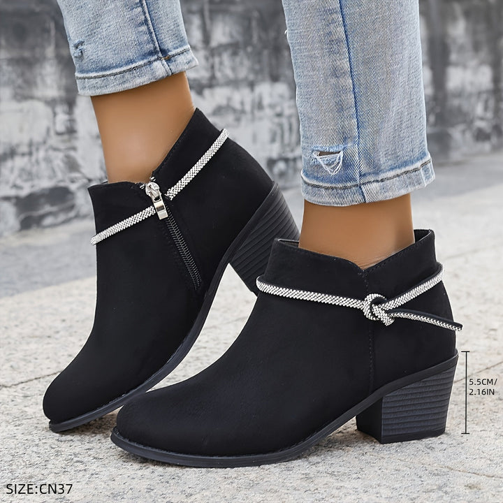 Irmgard™ Orthopädische Stiefeletten