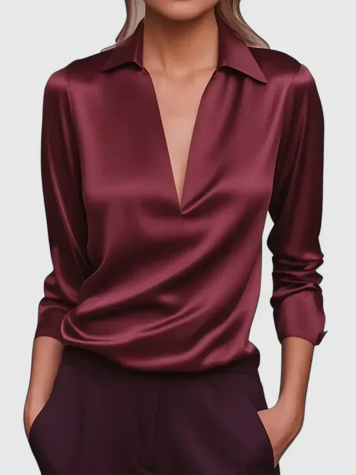 Calvina | Anspruchsvolle Bluse
