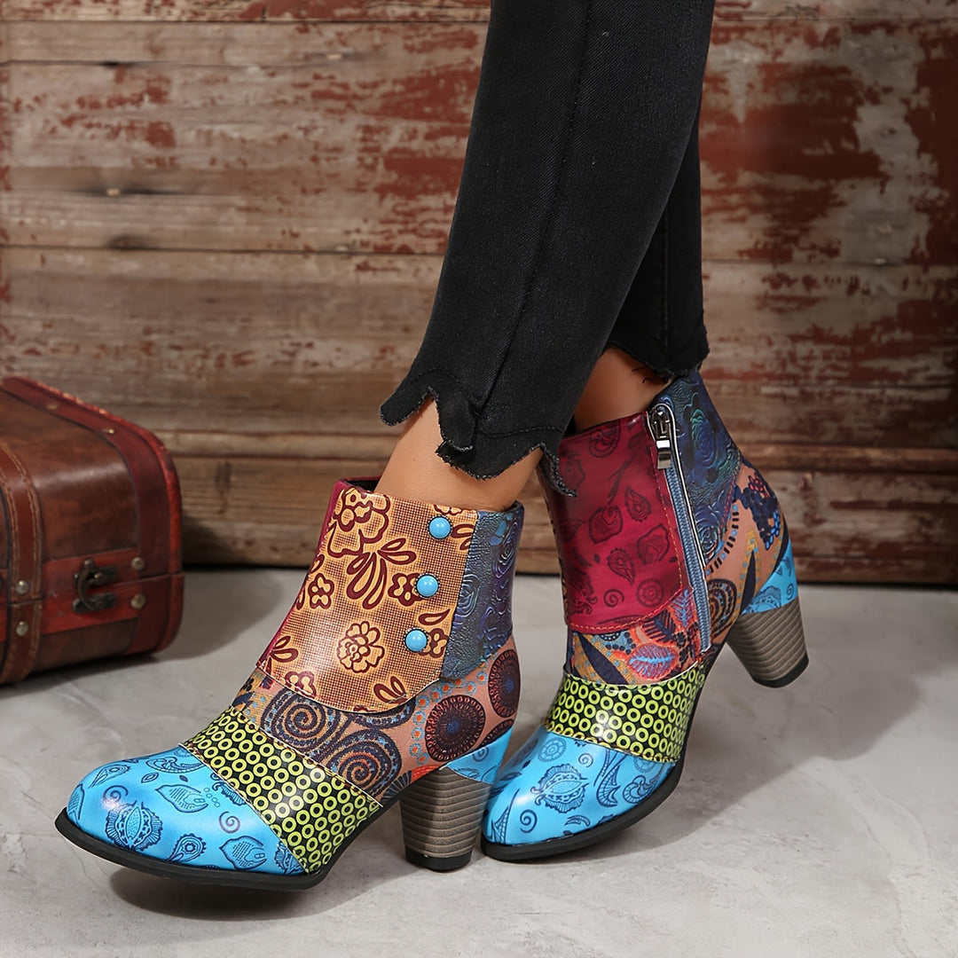Edith™ Orthopädische Stiefeletten