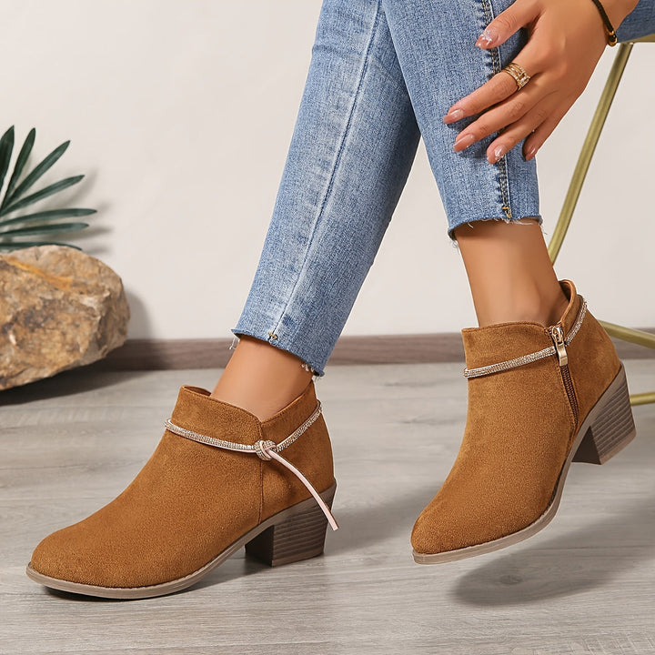 Irmgard™ Orthopädische Stiefeletten