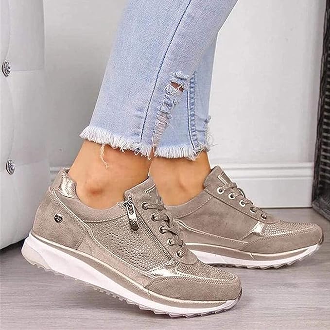 Beatrice I  Zip-Up Orthopädische Sneakers