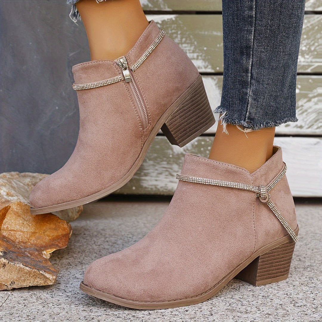 Irmgard™ Orthopädische Stiefeletten