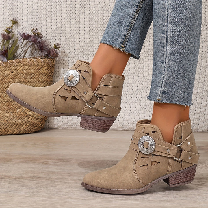 Brigitte™ Orthopädische Stiefeletten