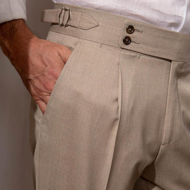 Gold Coast Leinen Pantalon