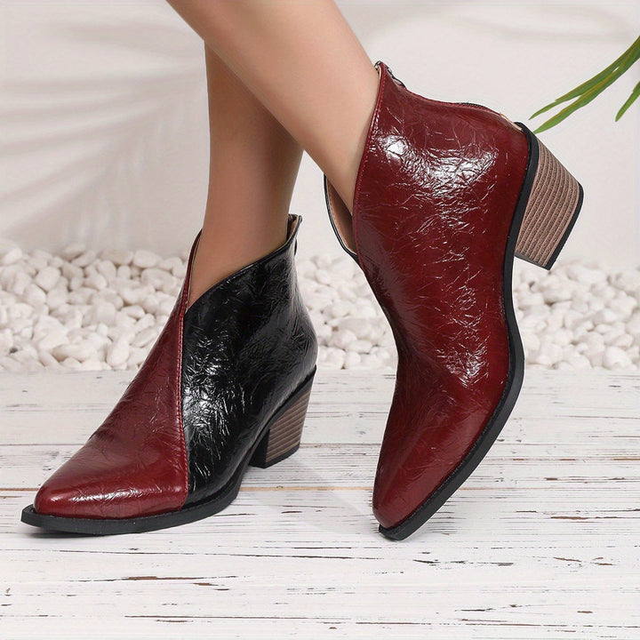 Antje™ Orthopädische Stiefeletten