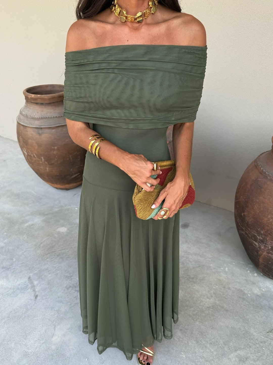 Marzia | Langes Kleid Toledo