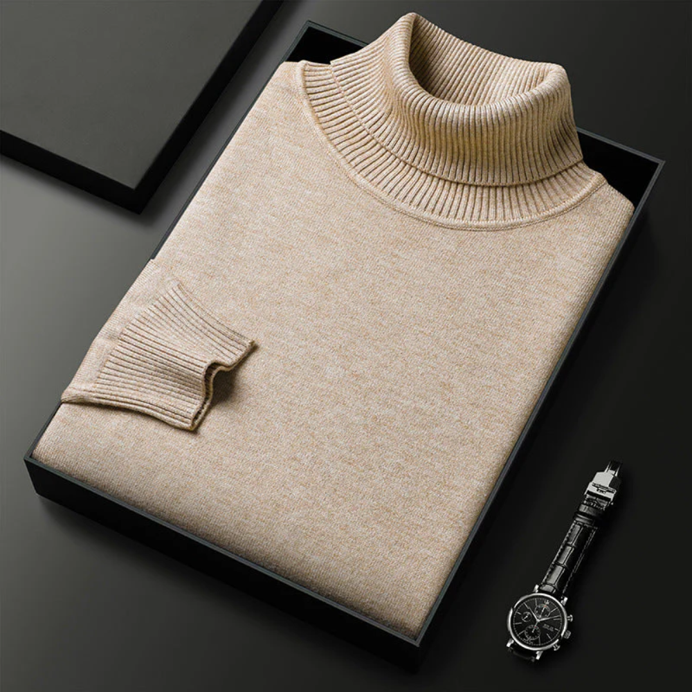 Alioth Rollkragenpullover aus Kaschmir
