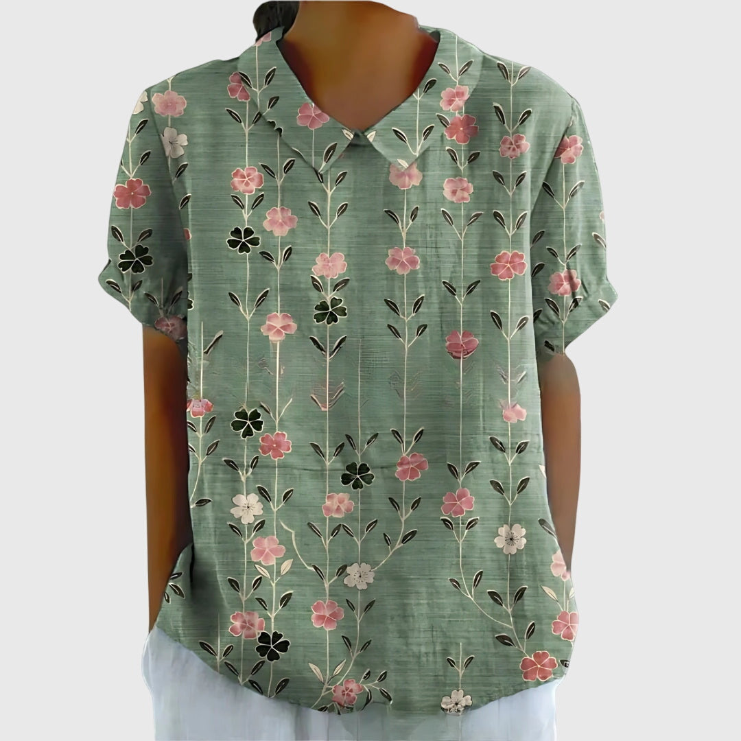 Jenna™ | Blumenshirt