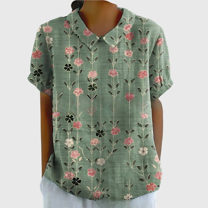 Jenna™ | Blumenshirt