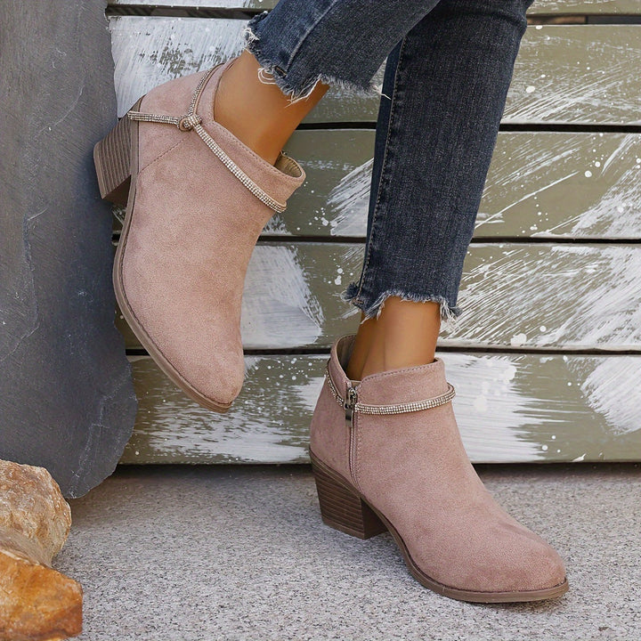 Irmgard™ Orthopädische Stiefeletten