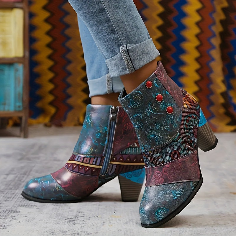 Edith™ Orthopädische Stiefeletten