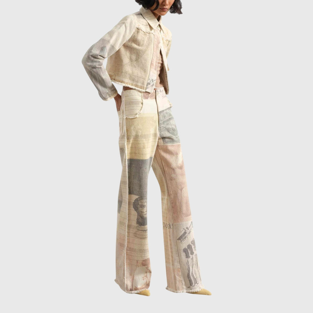 Alma - Weite Jeans