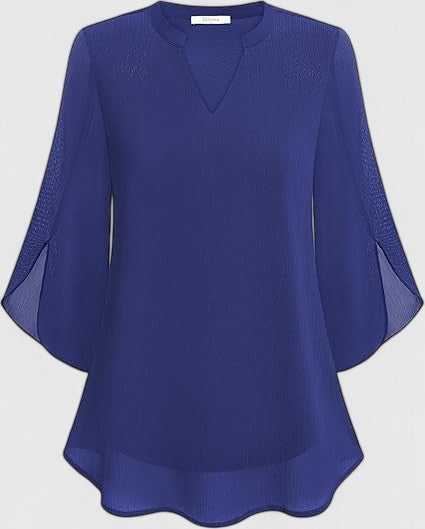 Celinora | Bequeme Bluse