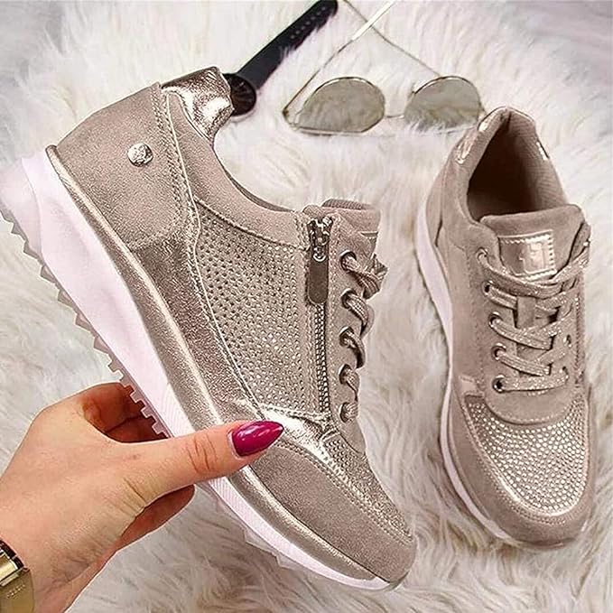 Beatrice I  Zip-Up Orthopädische Sneakers