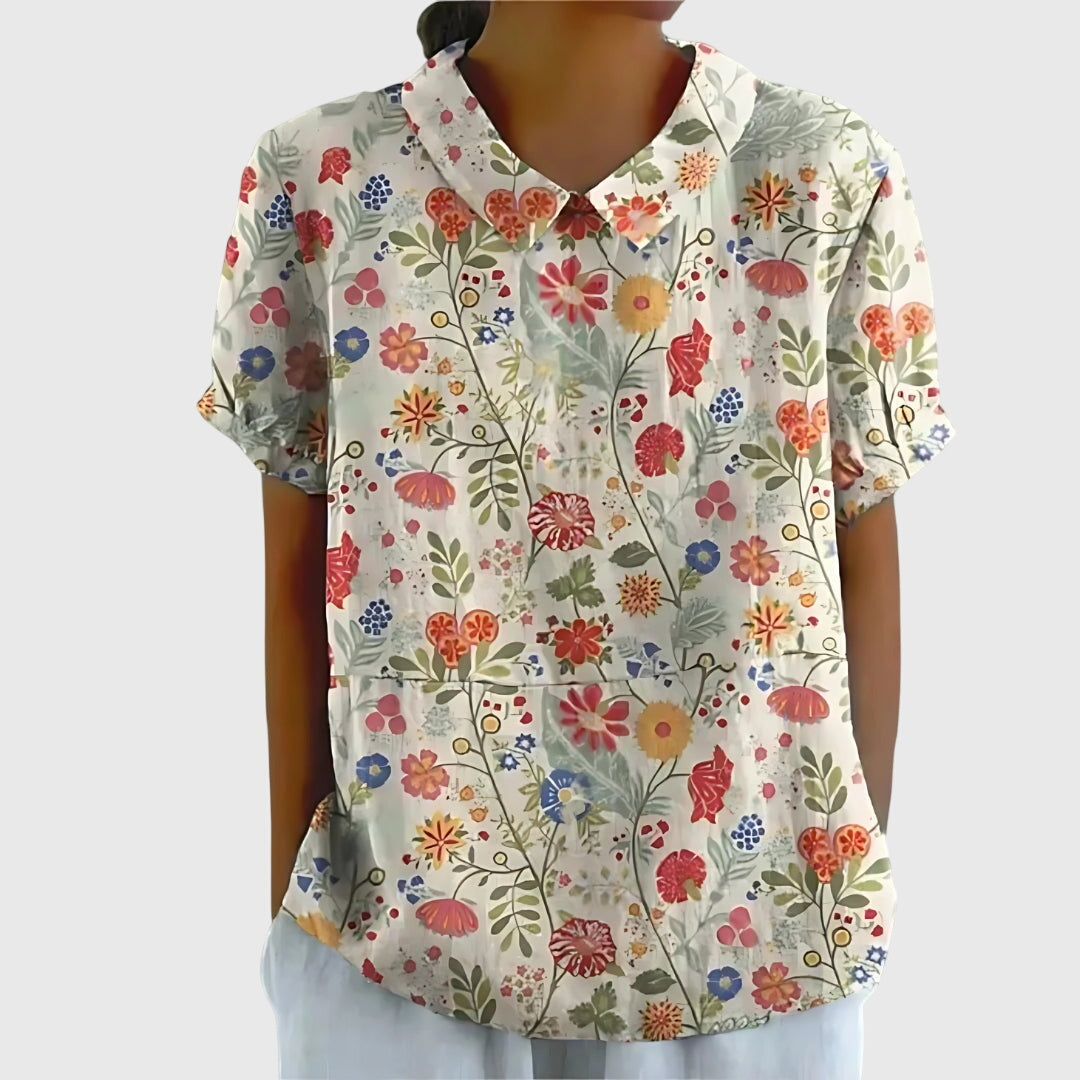 Jenna™ | Blumenshirt