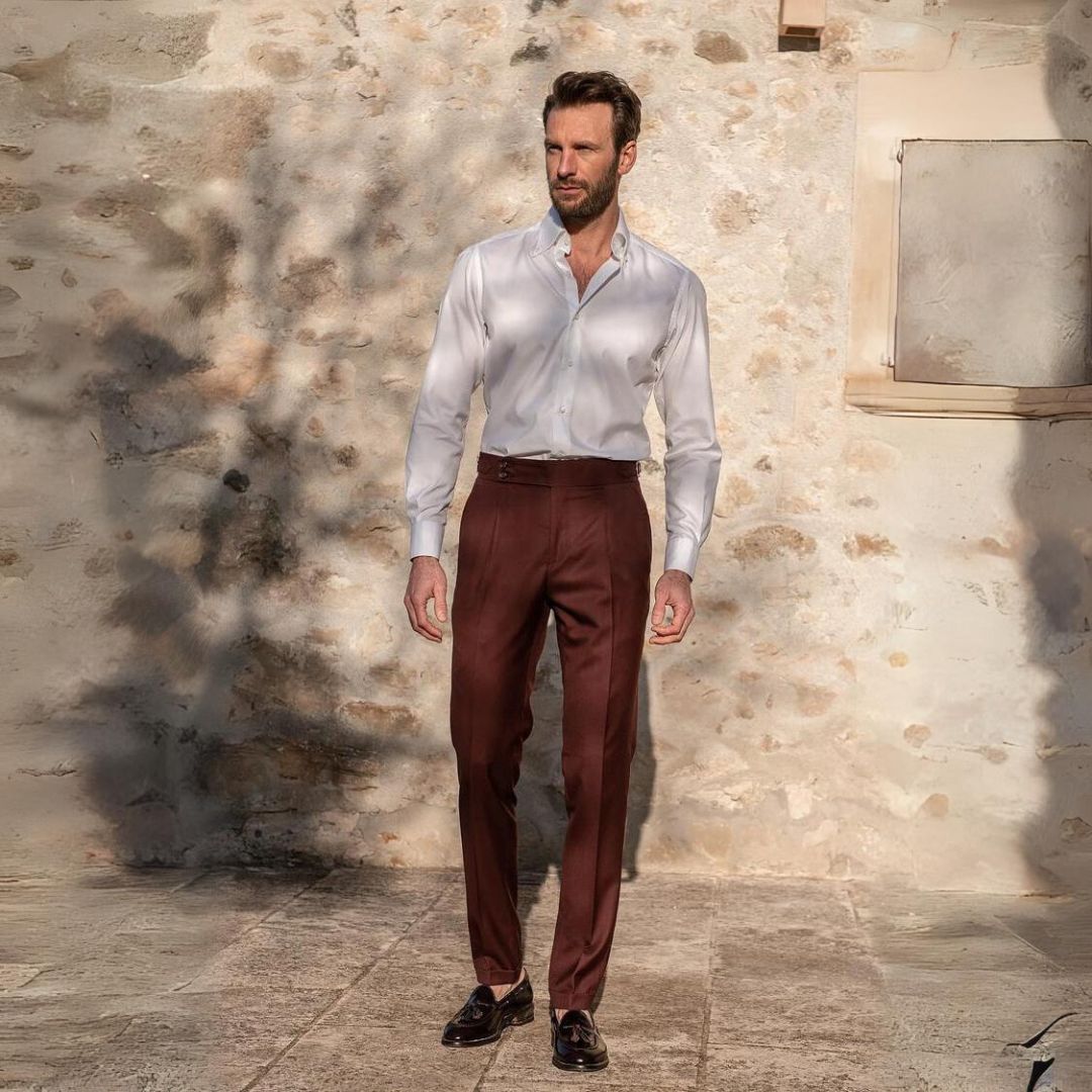 Gold Coast Leinen Pantalon