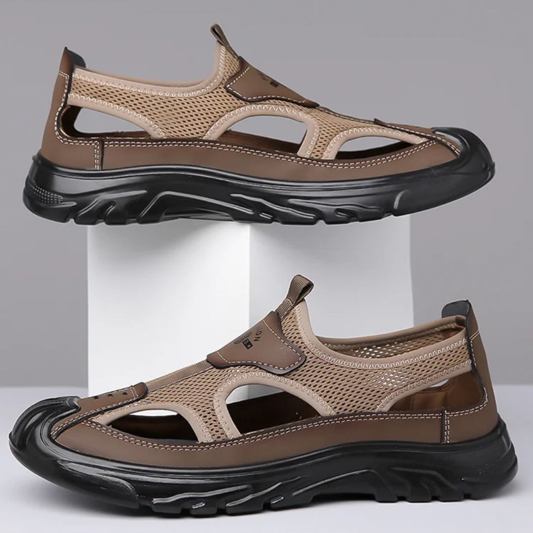 Bequeme Sandalen