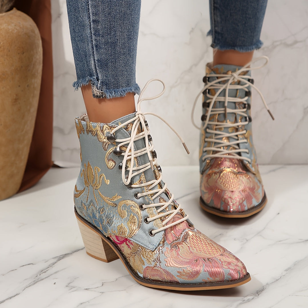 Yvonne™ Orthopädische Stiefeletten