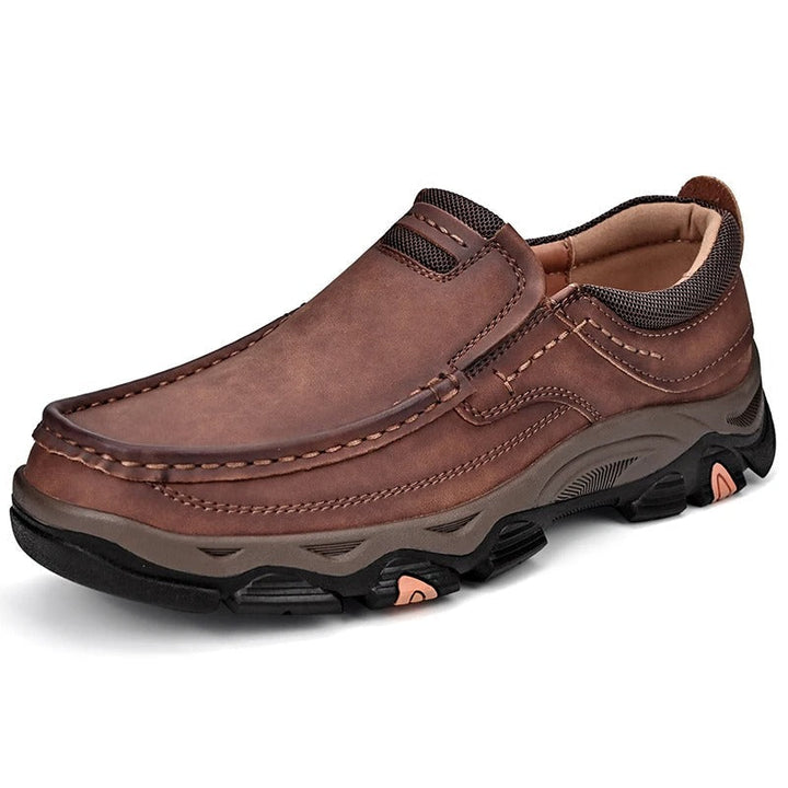 Elegante Lederschuhe zum Hineinschlüpfen