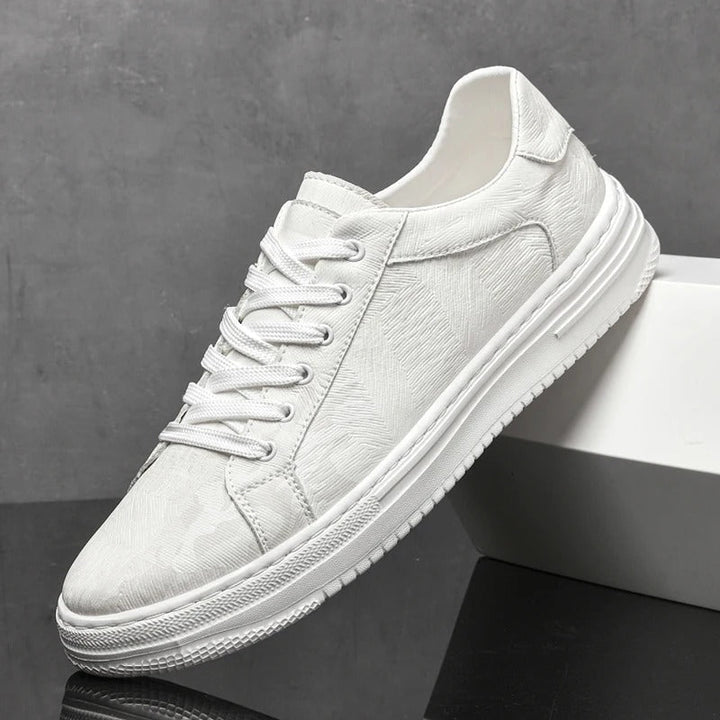 Athene Leder Turnschuhe