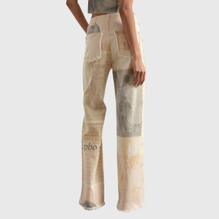 Alma - Weite Jeans
