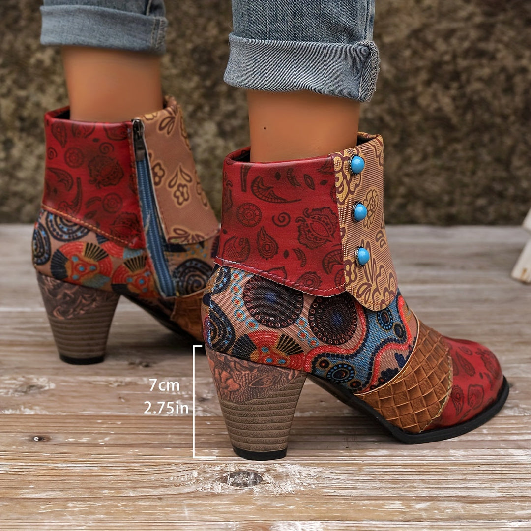 Edith™ Orthopädische Stiefeletten
