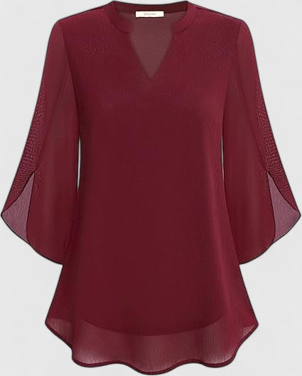 Celinora | Bequeme Bluse