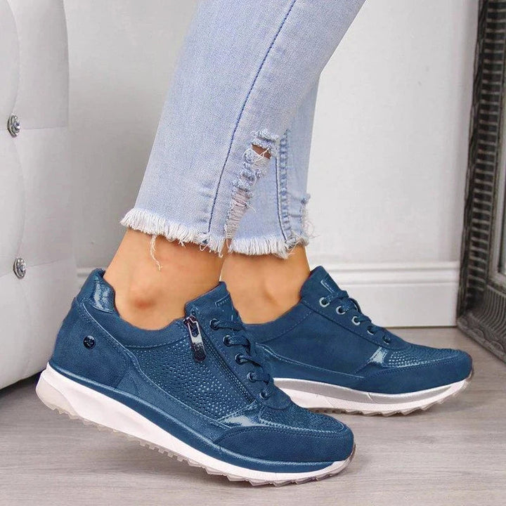 Beatrice I  Zip-Up Orthopädische Sneakers
